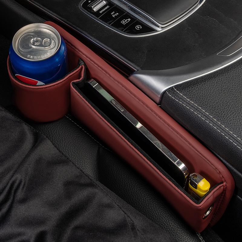 For BMW G32 G08 F40 F20 F30 F10 F25 F15 F16 F26 F34 F07 F45 F46 M2 M3 M5Key Chian Car Seat Organizer Gap Filling Storage Box BT8