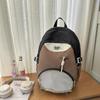 Рюкзаки большой вместимости для учеников средней школы для женщин в стиле инс, японский тренд, простые и универсальные дорожные рюкзаки