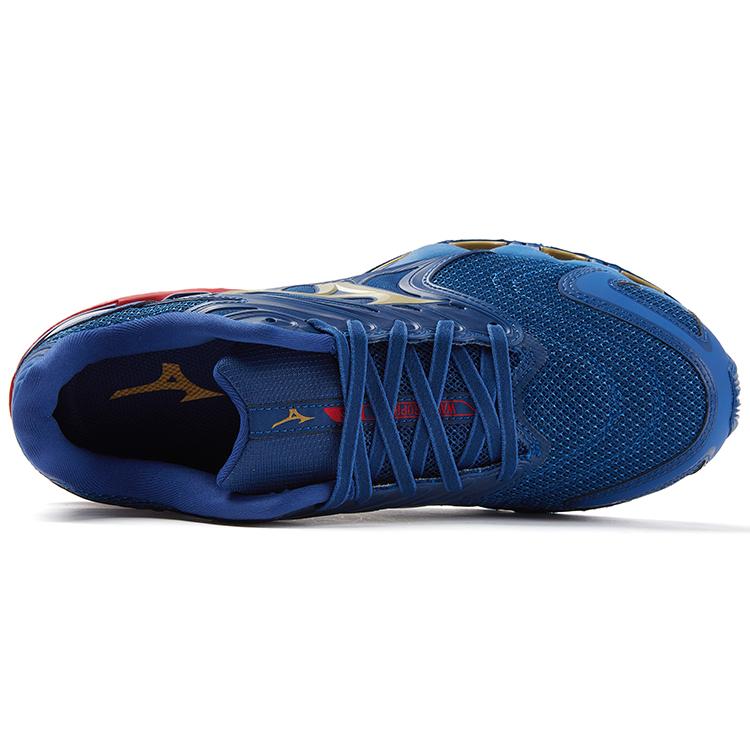 Mizuno Wave Prophecy 12S 'Темно-синий Золотой Винно-красный' J1GC234906