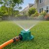 G1/2 Watering Sprinkler 360 Degree Garden Sprinkler Durable Lawn Sprinkler  Patio Watering