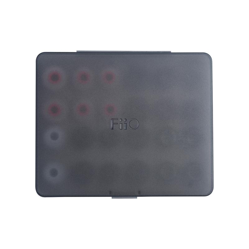 FiiO HS19 Silicone Replacement Ear Tip Pack Eartips 12 pairs