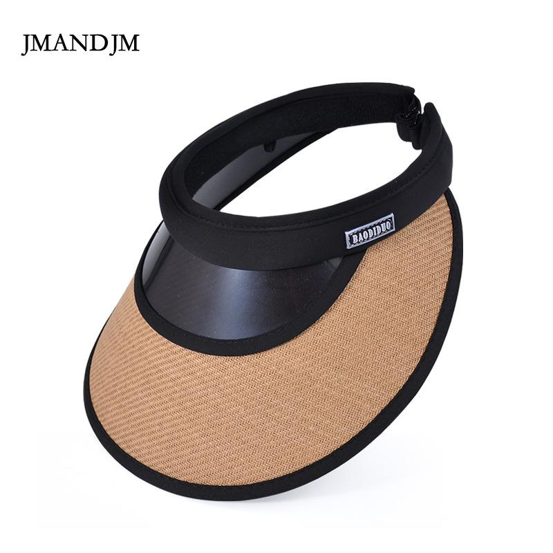 Летняя солнцезащитная шляпа с пустым верхом, корейская версия, универсальная шляпа с жемчугом, женская виниловая шляпа с большим карнизом и повязкой на голову, солнцезащитная шляпа