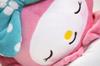 MORIPiLO Morishita Sanrio My Melody Подушка для тела M 45 см Большая плюшевая подушка с изображением персонажей Подушка розовая 4620141 Приблизительно. Совместный сон