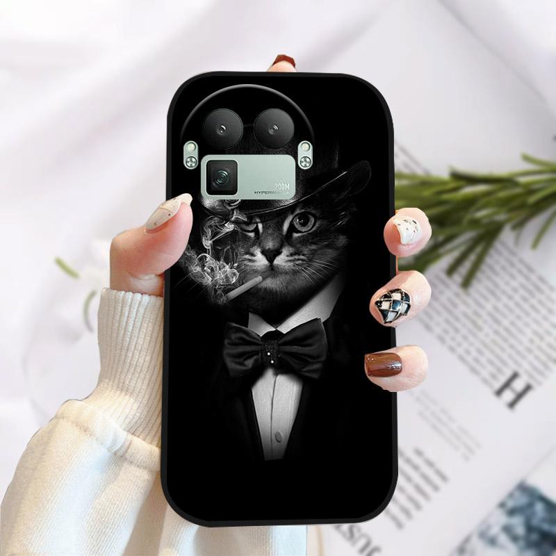 Чехол для Realme GT 8 Новый Модный Защита Объектива Камеры Чехол для Телефона Для Realme GT8 Pro Ударопрочный Бампер Мягкий ТПУ Силикон Funda