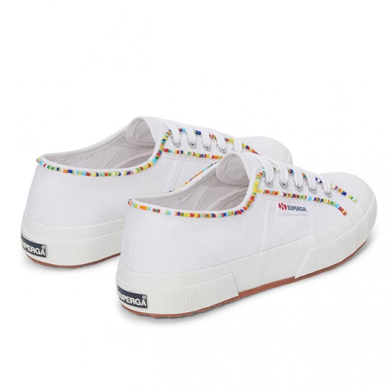 Бусины Superga 2750 разноцветные белые S31352watr