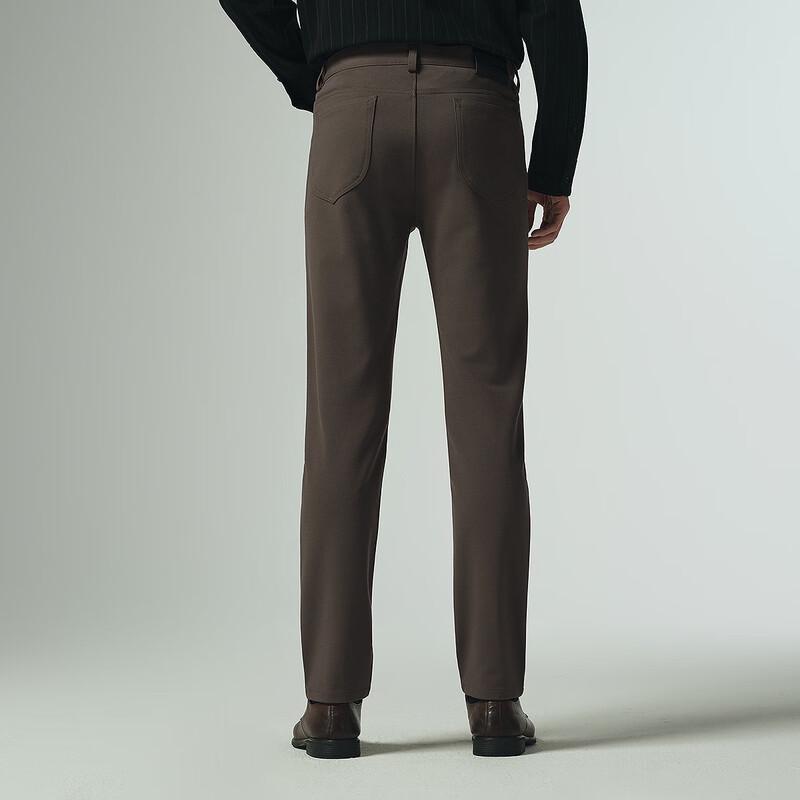 Lilanz Men's Slim-Fit Four-Way Stretch Casual Pants