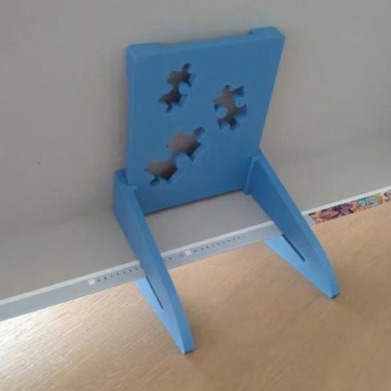 Подставка-дисплей для коробки с пазлами «Все в одном» Держатель крышки коробки для пазлов Съемный держатель для постера с пазлами Аксессуар Подарок для взрослых