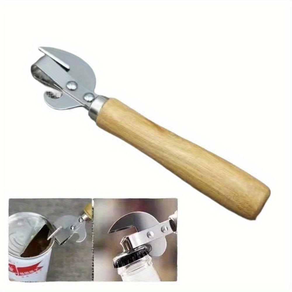 Консервный нож Многофункциональные гаджеты Ручной съемник крышек Кухонные принадлежности Для банок Канистры Открывалка для бутылок