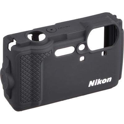 Силиконовый чехол Nikon CF-CP3 BK Черный (для цифровой камеры Nikon COOLPIX W300)