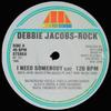 12-дюймовая пластинка DEBBIE JACOBS - I Need Somebody MT157 Megatone Record 1988 US Танцевальная и Электронная Б/У