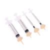 Pet Feeding Nipple For Puppy Dog Cat Hamster Feeding Pacifier Medicine Feeding Oral Syringe With Silicone Nipple Feeder