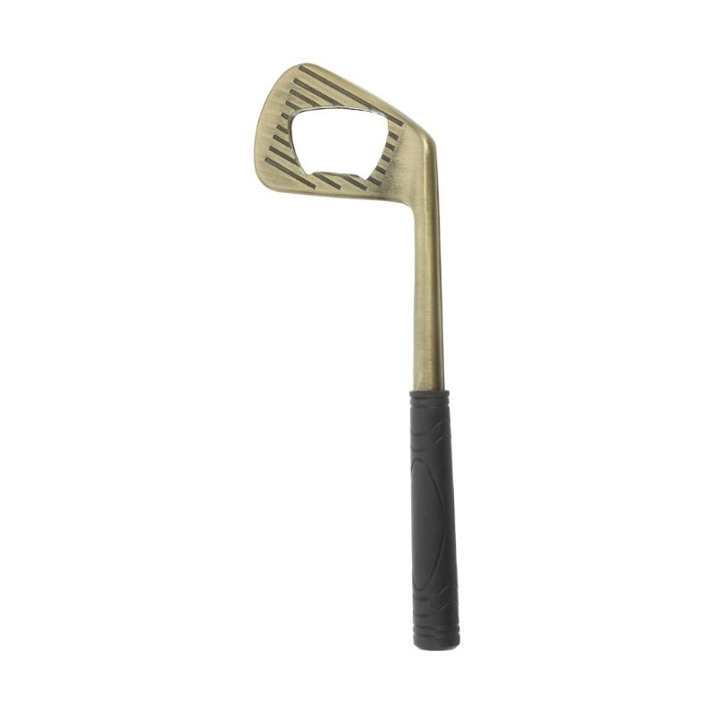 Coppers Bottle Opener with Golf Inspired Shape Corrosions Proof Durable Grip Portable Home Pubs Accessory for Parties Travel