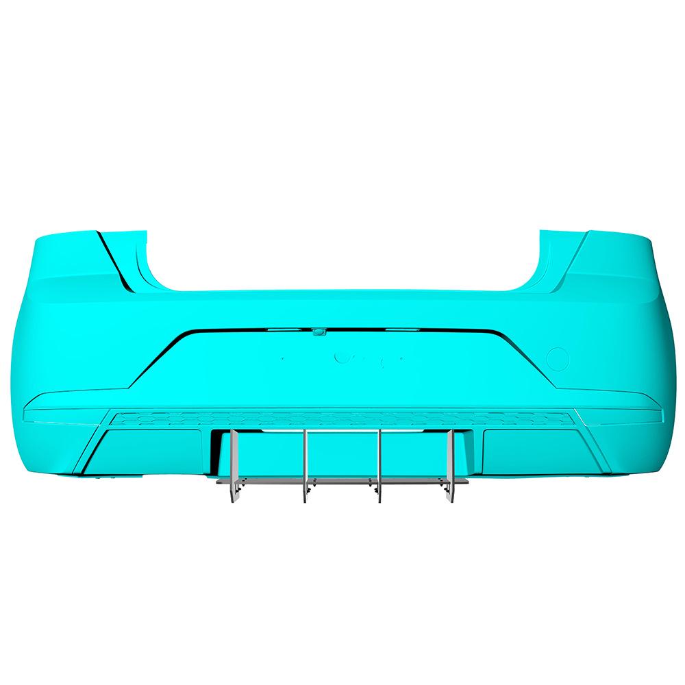 2017-2021 Задний спойлер для Seat Ibiza Автомобильный аксессуар для экстерьера