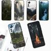 Красивый чехол с изображением природы, леса, дерева для POCO X6 Pro M6 X3 X5 F3 F5 M5s Xiaomi 13 14 Ultra 12 Lite 11T 12T 13T Pro