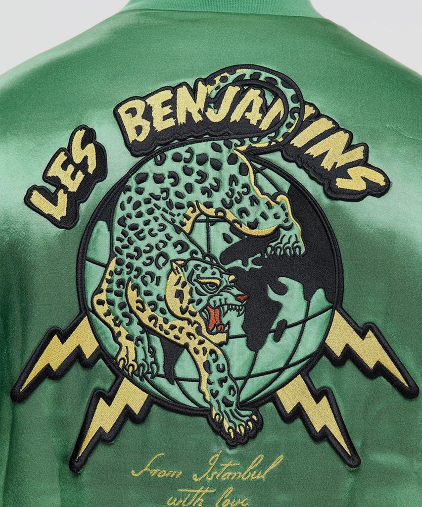 Les Benjamins (U) Bomber Jacket 001 Army Green