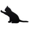 Futwod Car Sticker, Simple, Cat, Emblem, Cute, Interesting, Car Sticker, Stylish, Waterproof, Rustproof, 3D