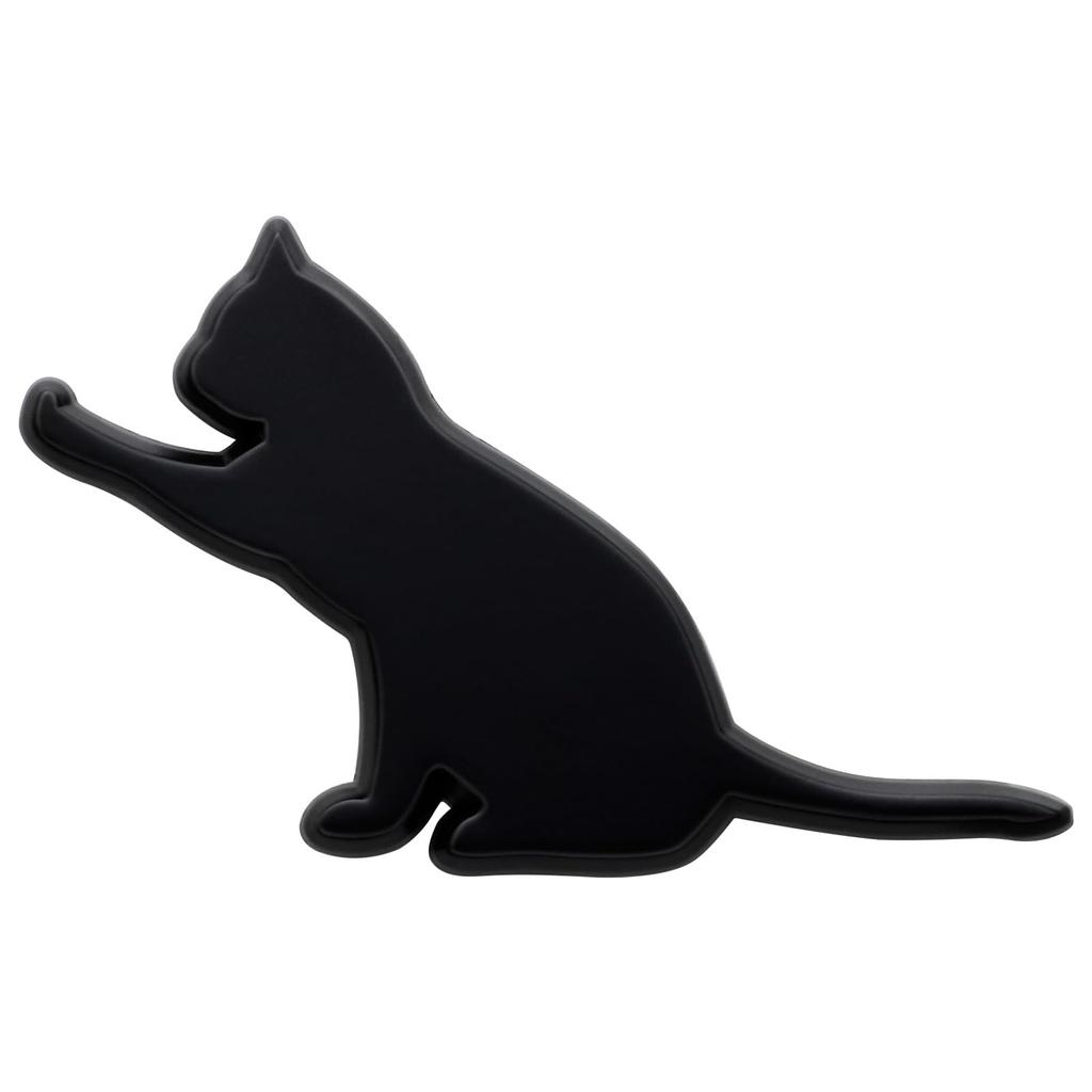 Futwod Car Sticker, Simple, Cat, Emblem, Cute, Interesting, Car Sticker, Stylish, Waterproof, Rustproof, 3D