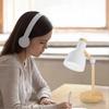 Table Lamp, Adjustable Wooden Table Lamp, Children's Desk Lamp for Bedroom, Living Room, E27 Base Reading Next LampWith light bulb