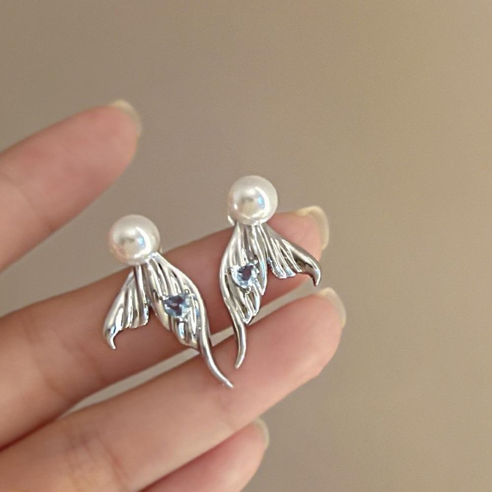 Жемчужные серьги Женские серьги высокого класса