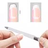 Stainless Steel Double-Sided Nail File