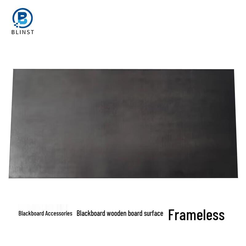 BLINST Stainless Steel Frame for 2.4x1.2m Wooden Blackboard