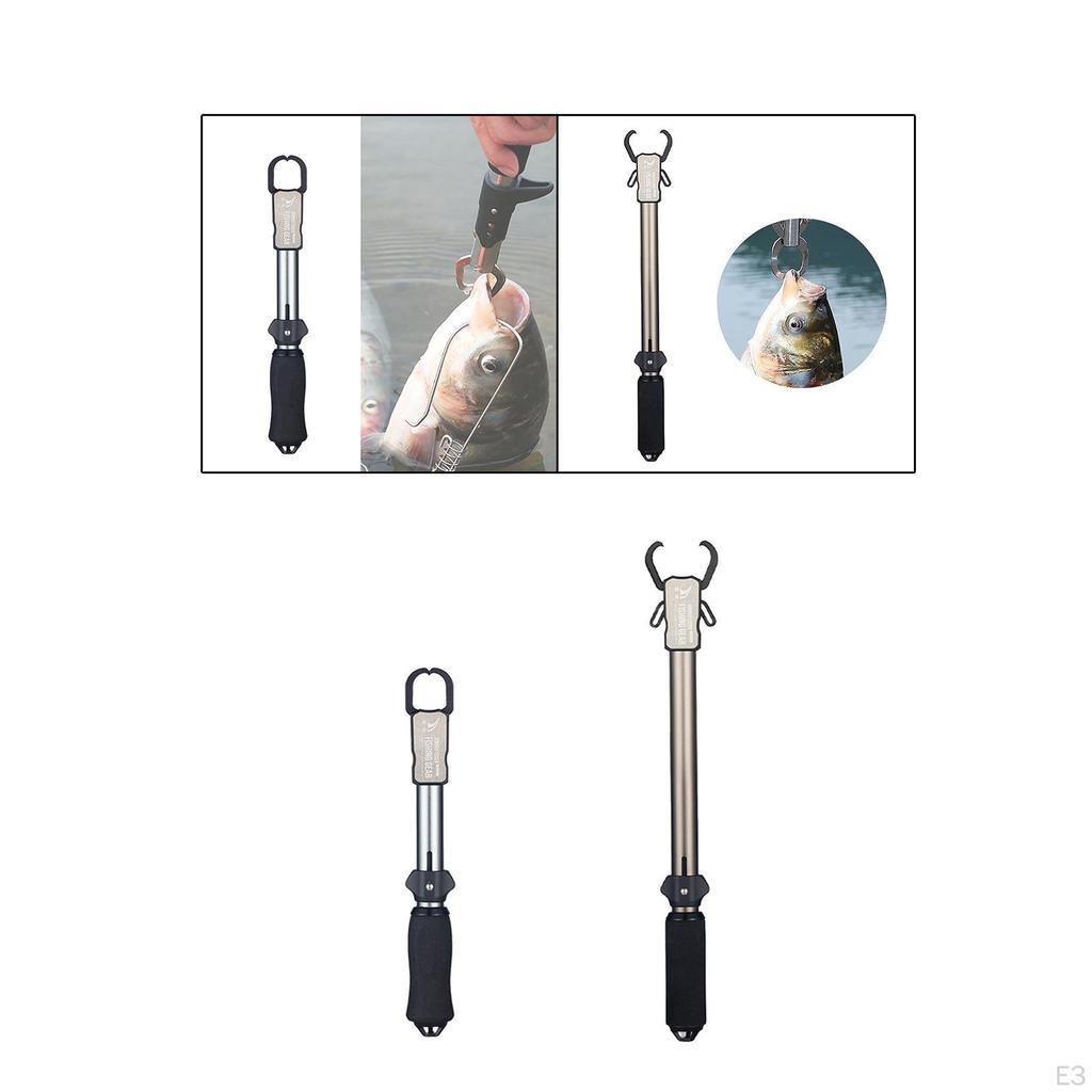 Инструмент для захвата губ рыбы, рыболовный аксессуар, противоскользящий, прочный, удобный, простой в использовании, захват