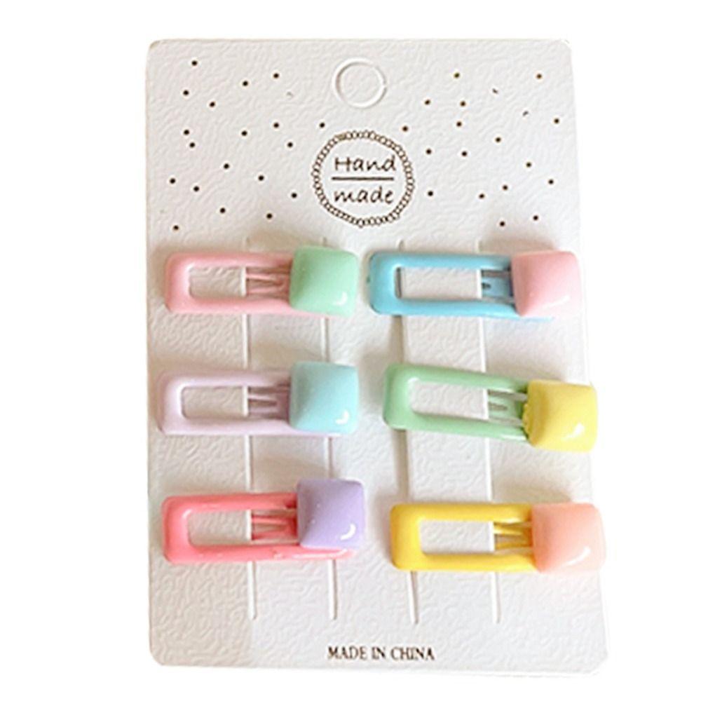 5/6PCS/set Cute Fruit Hairpins Mini Headband New BB Clip  For Kids