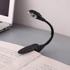 Night Light Mini Reading Lamp Curved Folding Portable Desk Clip Desk Lamp Eyes Friendly Anti-flicker