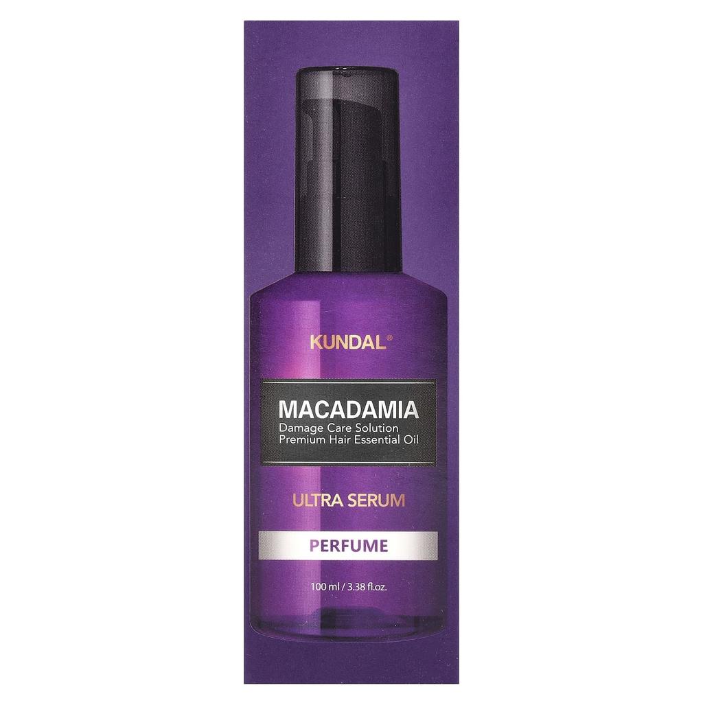 Macadamia, Ultra Serum, White Musk Fragrance, 100Ml(3.38Fl Oz)