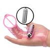 Finger Silicone Vibrator Stimulate Women Clitoris Nipples & Anal Women G Spot Massage Stimulation Products Adult Sex Toy for Solo & Couple Play