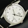 ВИНТАЖНЫЕ HMT JANATA С РУЧНЫМ ЗАВОДОМ ИНДИЙСКИЕ МУЖСКИЕ ЧАСЫ С АРАБСКИМ БЕЛЫМ ЦИФЕРБЛАТОМ a440984-4