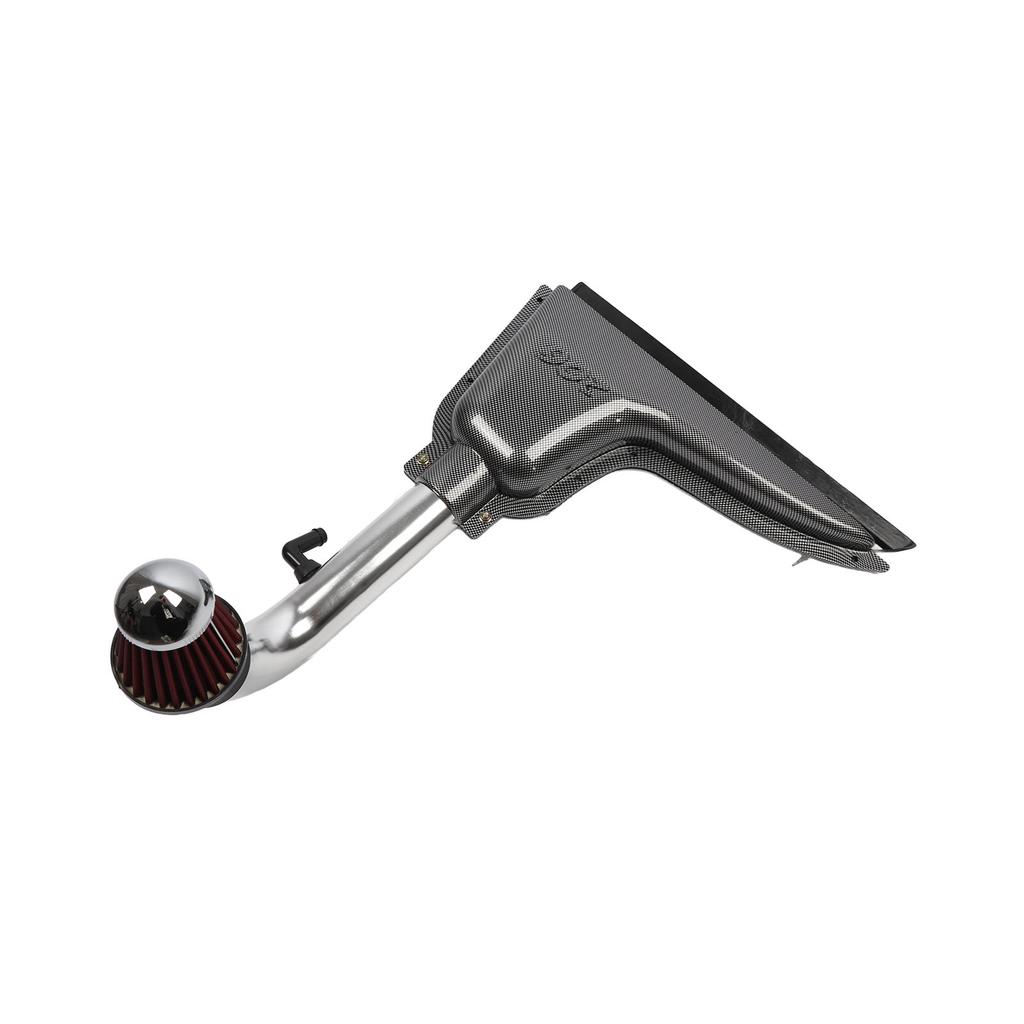 Комплект фильтра коробки забора воздуха в стиле карбонового волокна Замена для 206 1.6L 2005‑2008