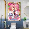 Аниме Пуэлла Маги Мадока Магика Постер Обложка Журнала Манги Мультфильм Холст Живопись Настенное Искусство Кавайная Девушка подарок Декор Комнаты Cuadros