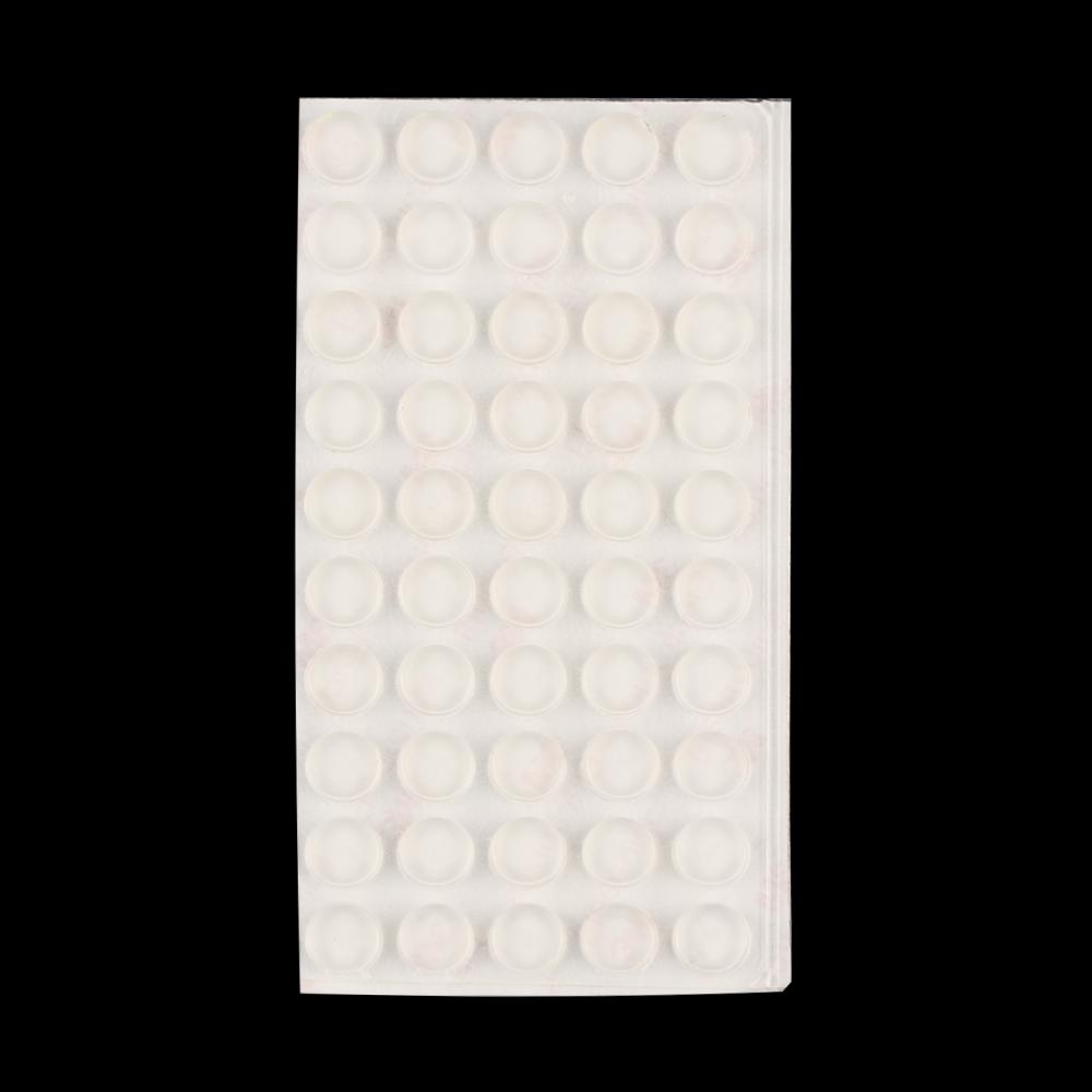 Fittings Durable Bumper Collision Cushion Prevent Noisy Silicone Buffer Pads Damper Self-adhesive Furniture Door Stopper