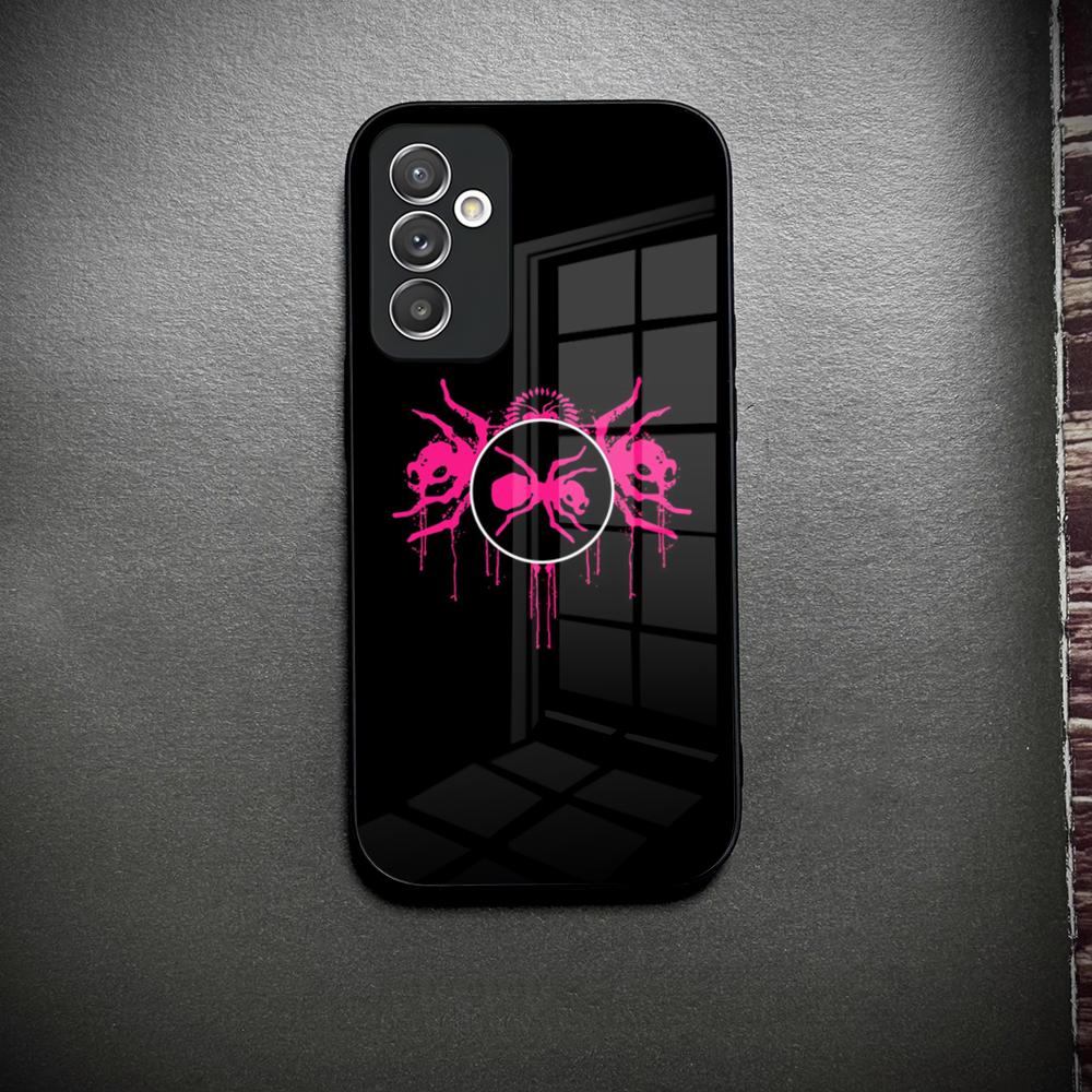 Чехол для телефона The Prodigy Artist Logo Стекло Для Samsung Galaxy S26 S23 S25 S24 S21 S22 S20 Ultra Fe Plus A34 A15 A14 Чехол