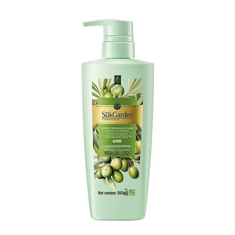 SukGarden Queen's Fragrance Olive Oil Shampoo