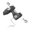2PCS ABS Release Clips Adjustable Downrigger Clips Durable Trolling Clips  Boating Fishing