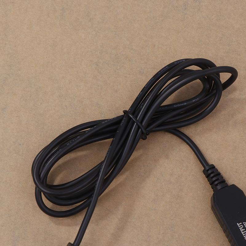 1 шт. 9 В выпрямители батареи Usb-кабель 9 В преобразователь регулятор мощности линия для мультиметра микрофон игрушка пульт дистанционного управления дропшиппинг