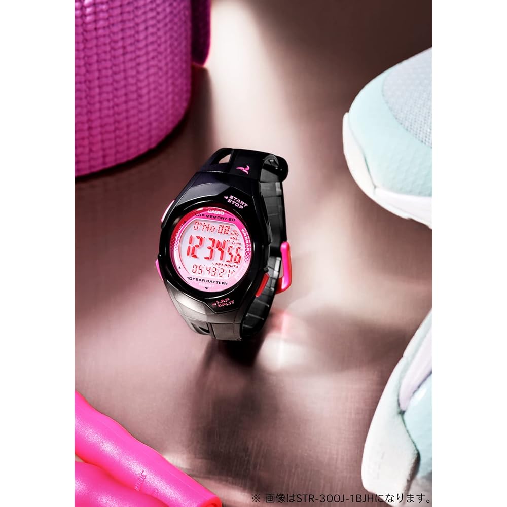 Мужские часы Casio STR-300J-1CJH, Черные, Коллекция Casio [Официальный японский продукт]