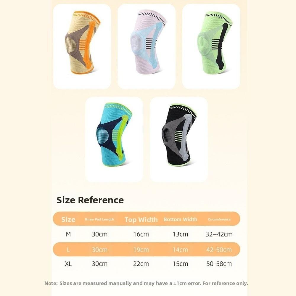 Дышащий спортивный наколенник, противоударный, поддерживающий бандаж для колена, рукава для колена, защита от травм колена