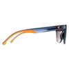 Sunglasses - CARRERA - 8058-S - Blue Frame - Orange Mirror Lenses - Protection 3