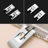 2PCS Multifunction Home Supplies Craft Presser Foot Sewing Machine Feet Sew Accessories Stitch Tool