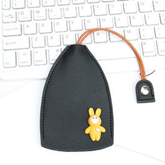 3 шт. сумки для ключей от машины с мультяшным кроликом, держатель для ключей от машины, выдвижной
