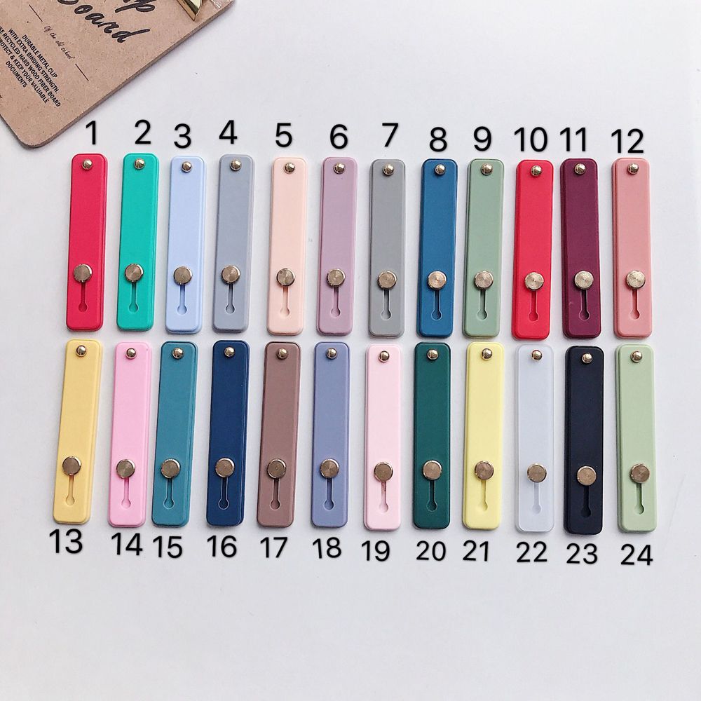 Ring Phone Stand Telescopic Finger Strap Push Pull Grip Phone Desktop Bracket Mobile Phone Holder