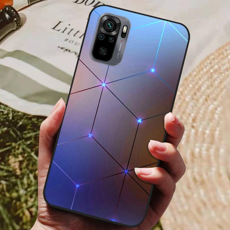 Чехол для Xiaomi Poco M5s 6,43" Силиконовая задняя крышка Чехол для телефона для Xiaomi Poco M5s Чехлы PocoM5s M5 S 2022 Мягкий бампер coque Funda