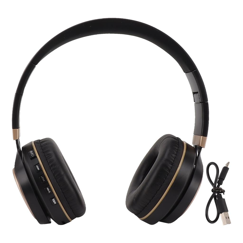 Беспроводная гарнитура Bluetooth 5.0 Deep Bass Stereo Sound 200mAh Беспроводные наушники Bluetooth для спорта Черный