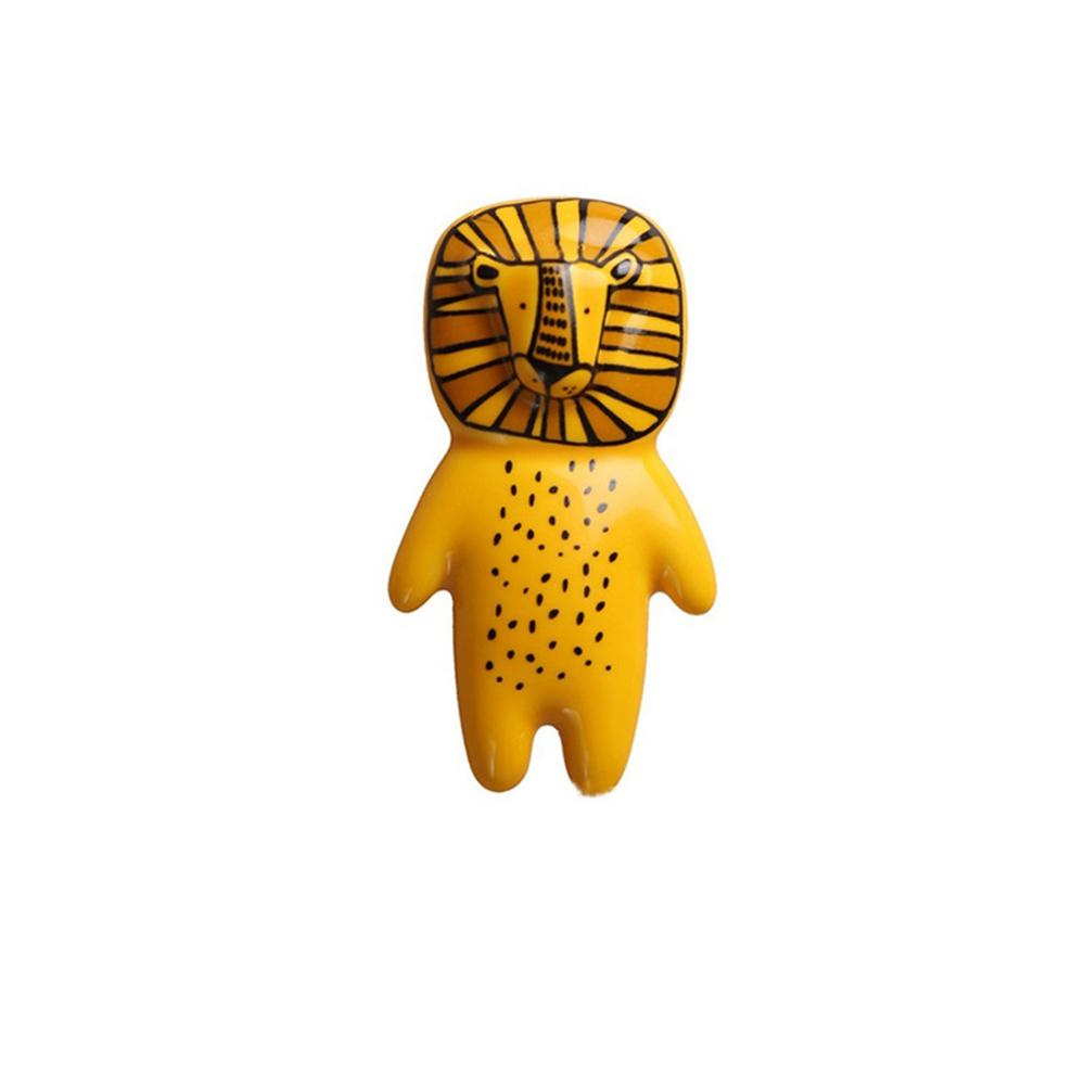 Cartoon Home Decor Panda Children's Room Cabinet Handles Drawer Pulls Furniture Hardware Door Knobs