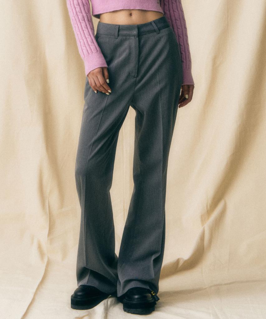 VIVACIOUS Gentle Bootscut Pants Khaki