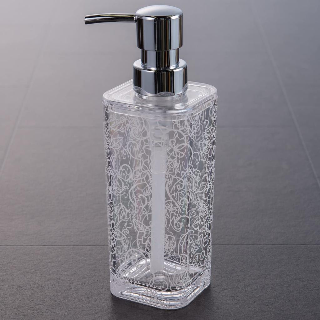 Шампунь Senko Clear Rose 79947 Бутылка, Белый,