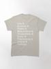 Thalía Names of the Nine Muses Classic T-Shirt